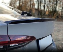 Glanzend zwarte kofferklep spoiler passend voor Skoda Octavia IV model 2020 - heden RS