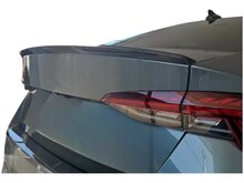 Glanzend zwarte blade achterspoiler passend voor Skoda Octavia IV model 2020 - heden 