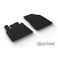 Gledring Rubbermatten passend voor Renault Kangoo Cargo (T profiel 2-delig)