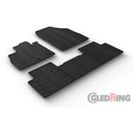 Gledring Rubbermatten passend voor Renault Scenic IV 2016-2024 (T profiel 5-delig)