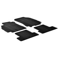 Gledring Rubbermatten passend voor Renault Megane III Coup&eacute; 2008-2015 (T profiel 4-delig)