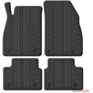 Gledring Rubbermatten passend voor Opel Insignia 2013-2017 (T profiel 4-delig + montageclips)