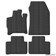 Gledring Rubbermatten passend voor Opel Astra L Sports Tourer MHEV 2024- &amp; Peugeot 308 III SW MHEV 2024- (T profiel 4-delig)