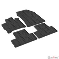 Gledring Rubbermatten passend voor Opel Astra L HB 5-deurs MHEV 2024- &amp; Peugeot 308 III HB 5-deurs MHEV 2024- (T profiel 4-delig)
