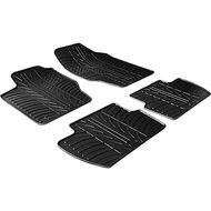  Gledring Rubbermatten passend voor Citroen C4 2005-2010 (T profiel 4-delig)