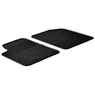 Gledring Rubbermatten passend voor Citroen Berlingo / Peugeot Partner 2002-2008 (G profiel 2-delig + montageclips)
