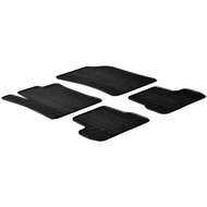 Gledring Rubbermatten passend voor Citroen C3 2010-10/2016 (T profiel 4-delig + montageclips)