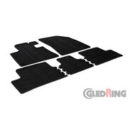 Gledring Rubbermatten passend voor Citroen C4 Picasso 2013- &amp; C4 Spacetourer 2018- (T profiel 5-delig)