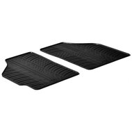Gledring Rubbermatten passend voor Fiat Punto Van 1999- &amp; 2003- (T profiel 2-delig)