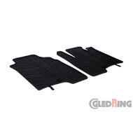 Gledring Rubbermatten passend voor Fiat Panda Van 2012-2014 (T profiel 2-delig)