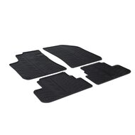Gledring Rubbermatten passend voor Peugeot 308 5 deurs 2013-2021 (FL profiel 4-delig + montageclips)