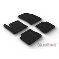  Gledring Rubbermatten passend voor Peugeot e-2008 II 2020- (T profiel 4-delig + montageclips)