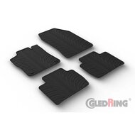 Gledring Rubbermatten passend voor Peugeot 408 X 2022- (T profiel 4-delig)
