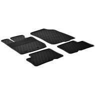 Gledring Rubbermatten passend voor Dacia Duster 2010-2015 (G profiel 4-delig + montageclips)