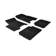 Gledring Rubbermatten passend voor Chevrolet Aveo 2006-2011 (T profiel 4-delig)