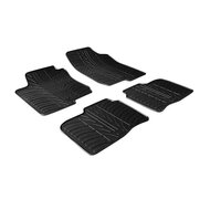 Gledring Rubbermatten passend voor Hyundai i30 / Kia Cee&#039;d 2007- 2011 (T profiel 4-delig)