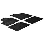 Gledring Rubbermatten passend voor Hyundai Santa Fe 2005- (G profiel 4-delig)