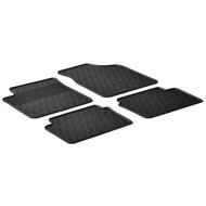 Gledring Rubbermatten passend voor Hyundai i10 2008-2013 (T profiel 4-delig)