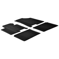 Gledring Rubbermatten passend voor Hyundai i40 2011- (T profiel 4-delig)