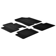 Gledring Rubbermatten passend voor Hyundai i30 / Kia Cee&#039;d 2012-2015 (T profiel 4-delig + montageclips)