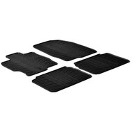  Gledring Rubbermatten passend voor Mazda 6 2007- (T profiel 4-delig)