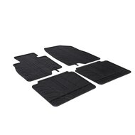  Gledring Rubbermatten passend voor Mazda 6 2012- (T Profil 4- delig + montageclips)