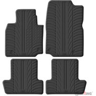 Gledring Rubbermatten passend voor Mazda MX-30 (DR) 2020- (T profiel 4-delig + montageclips)