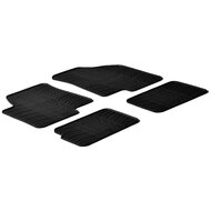 Gledring Rubbermatten passend voor Kia Soul 2009-2014 (T profiel 4-delig)