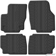Gledring Rubbermatten passend voor Ford Mondeo 5 deurs 2007-2011 (T profiel 4-delig + montageclips)