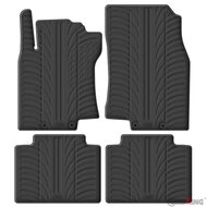 Gledring Rubbermatten passend voor Nissan X-Trail 2014-2020 (T profiel 4-delig + montageclips)