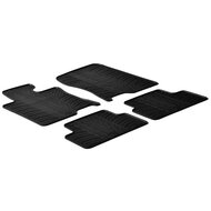  Gledring Rubbermatten passend voor Honda Accord 2008- (T profiel 4-delig + montageclips)