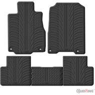 Gledring Rubbermatten passend voor Honda CR-V 2012-2018 (T Profil 5- delig + montageclips)