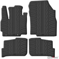  Gledring Rubbermatten passend voor Mitsubishi Space Star 2014- (T profiel 4-delig + montageclips)