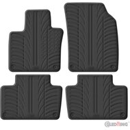 Gledring Rubbermatten passend voor Volvo XC90 3/2015- (T profiel 4-delig + montageclips)