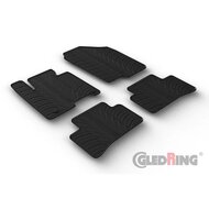 Gledring Rubbermatten passend voor Hyundai Tucson (NX4E) 48V Mild Hybrid 2020- excl. Full Hybrid (T profiel 4-delig + montageclips)