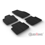 Gledring Rubbermatten passend voor Skoda Scala HB 5-deurs 2019- (T profiel 4-delig + montageclips)