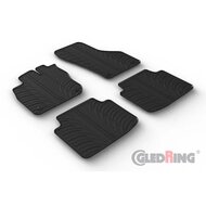 Gledring Rubbermatten passend voor Skoda SuperB IV (NZ5) Kombi 2024- (T profiel 4-delig + montageclips)