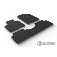  Gledring Rubbermatten passend voor Kia Sorento III (UM) 2015-2020 (T profiel 5-delig + montageclips)