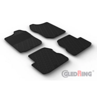 Gledring Rubbermatten passend voor Suzuki Jimny (FJ) 1998-2018 (T profiel 4-delig)