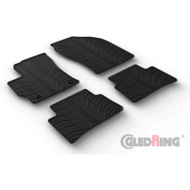  Gledring Rubbermatten passend voor Toyota Corolla HB 5-deurs Benzine/Hybrid 12/2018- (T profiel 4-delig + montageclips)