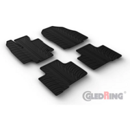  Gledring Rubbermatten passend voor Toyota Highlander incl. Hybrid 2021- (T profiel 4-delig + montageclips)
