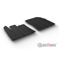  Gledring Rubbermatten passend voor Citro&euml;n Berlingo (T Profil 2-delig + ronde montageclips)