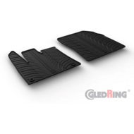Gledring Rubbermatten passend voor Citro&euml;n Berlingo (T Profil 2-delig + ovale montageclips)
