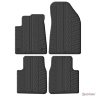  Gledring Rubbermatten passend voor Citroen C3 Aircross II 2024- (T profiel 4-delig + montageclips)