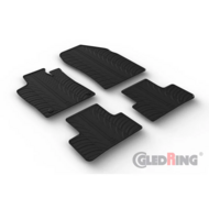 Gledring Rubbermatten passend voor Citro&euml;n DS4 II 2021- incl. Cross (T profiel 4-delig + montageclips)