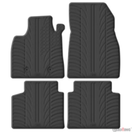 Gledring Rubbermatten passend voor Dacia Bigster Full Hybrid 155 2024- (T profiel 4-delig + montageclips)