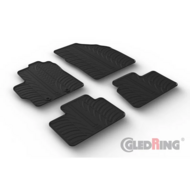 Gledring Rubbermatten passend voor Toyota Aygo X 2022- (T profiel 4-delig + montageclips)