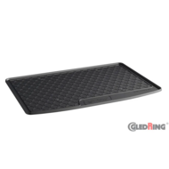 Gledring Rubbasol (Rubber) Kofferbakmat passend voor Nissan Juke II 2019- (hoge variable laadvloer)