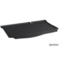  Gledring Rubbasol (Rubber) Kofferbakmat passend voor Ford Fi&euml;sta VIII 5-deurs 2017- (Lage laadvloer)