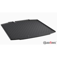  Gledring Rubbasol (Rubber) Kofferbakmat passend voor Seat Toledo &amp; Skoda Rapid Sedan 2012- (Lage laadvloer)
